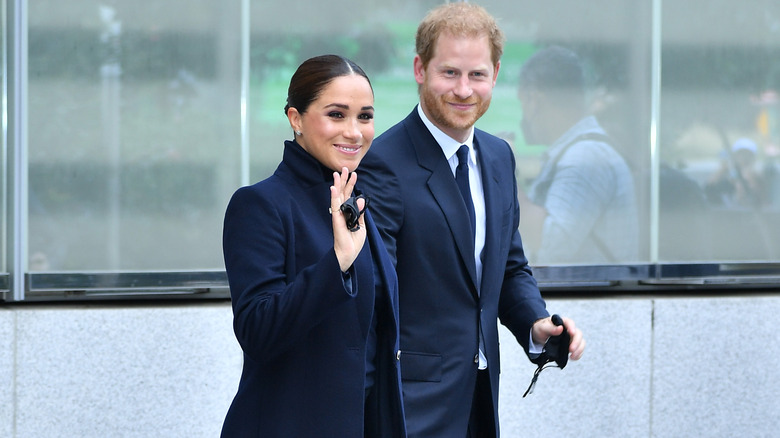 Meghan Markle and Prince Harry in New York City