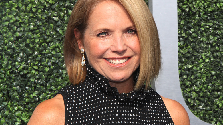 Katie Couric at the 2017 U.S. Open