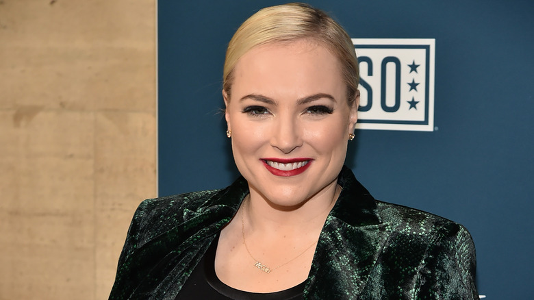 Meghan McCain smiling