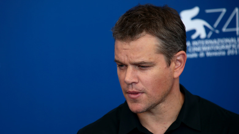 Matt Damon at event 