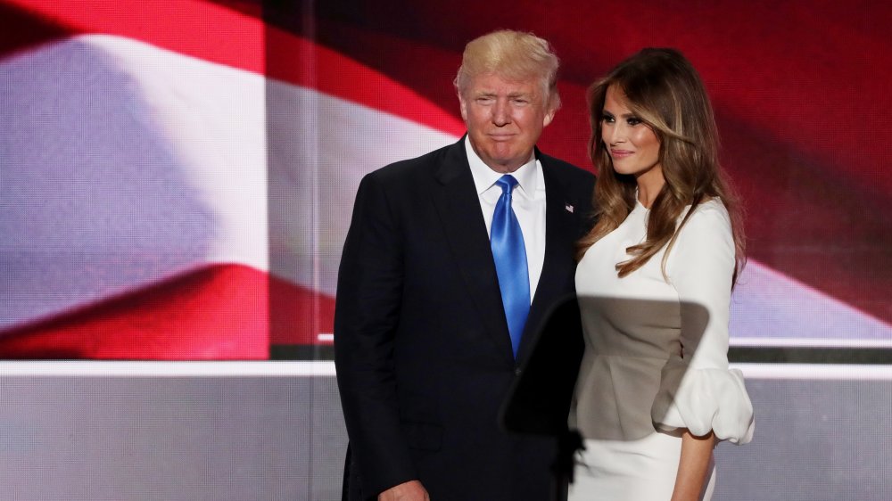 Melania Trump at the 2016 Republican National convention