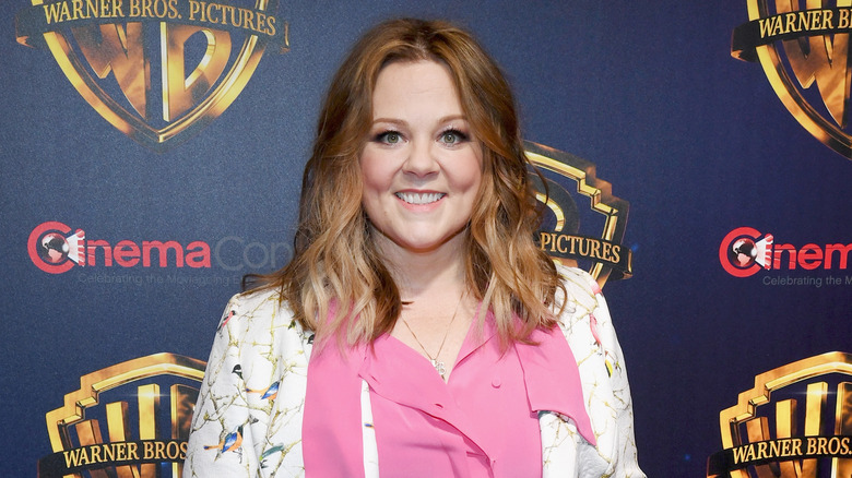 Melissa McCarthy at an event.