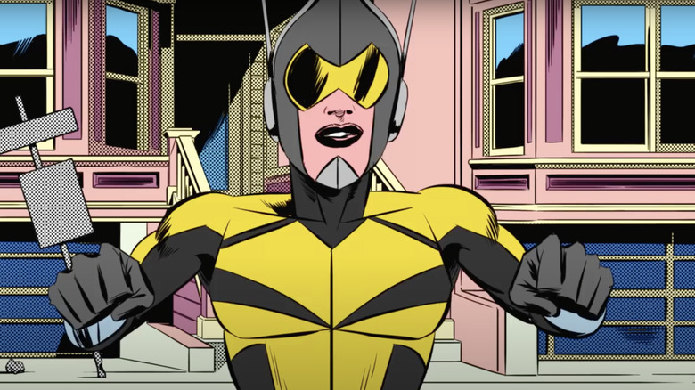 Melissa Rauch voiced the Wasp in Ant-Man animated series