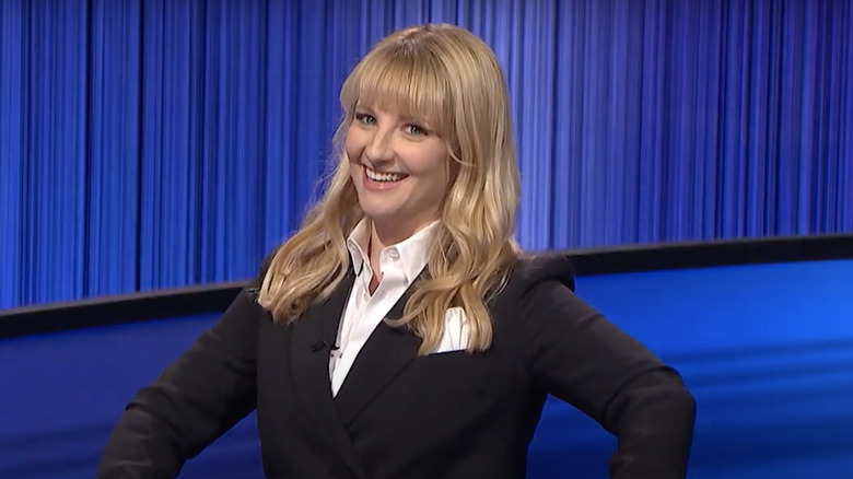 Melissa Rauch on Celebrity Jeopardy!