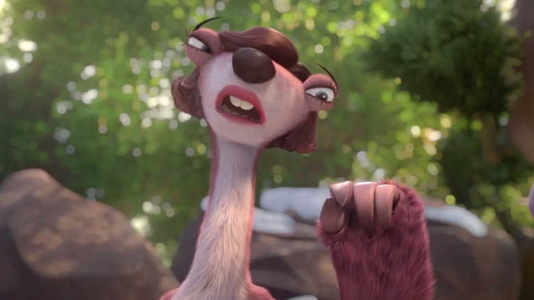 Francine breaking up with Sid in Ice Age 5