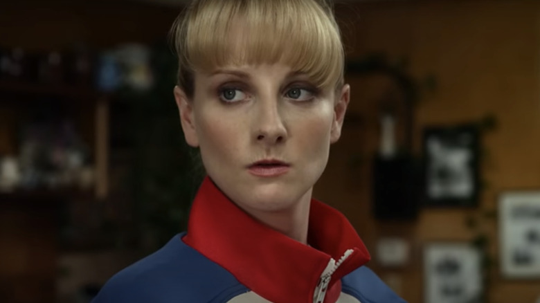 Melissa Rauch starring as a former gymnastics bronze medalist in "The Bronze"