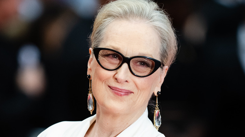 Meryl Streep at the 2024 Cannes Film Festival