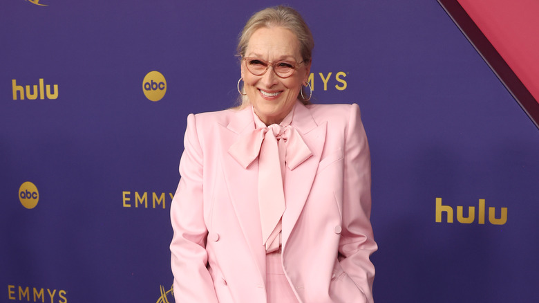 Meryl Streep at the 2024 Emmy Awards