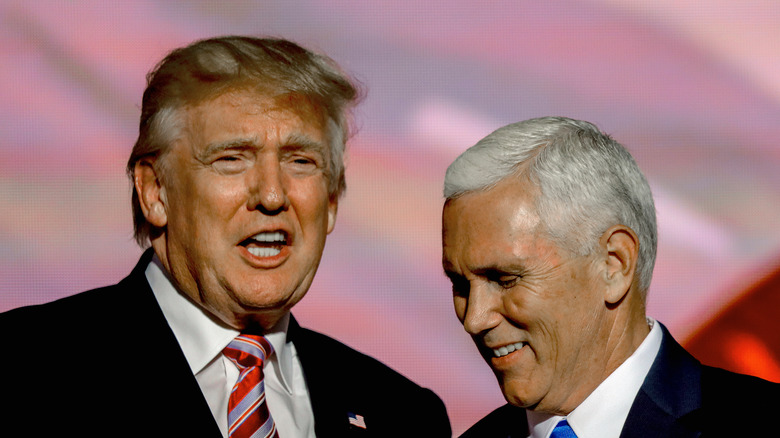 Donald Trump and Mike Pence