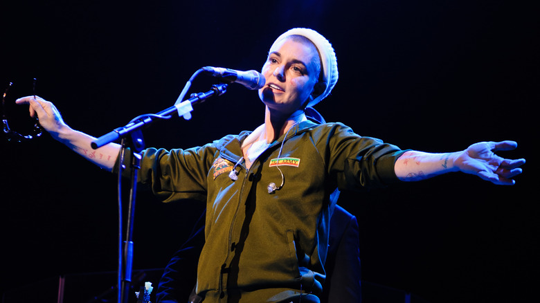 sinead o'connor performing