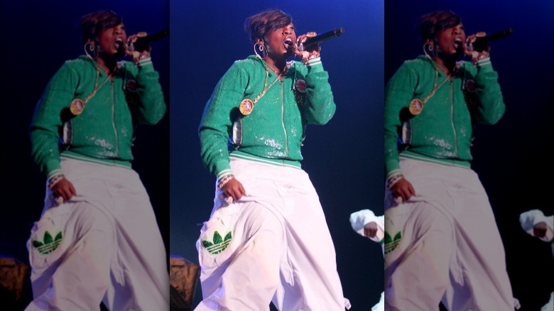 Missy Elliott performing