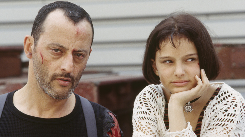 Jean Reno and Natalie Portman in "Léon: The Professional."