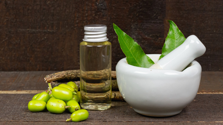 Why Neem Oil Is Great For Soothing Eczema