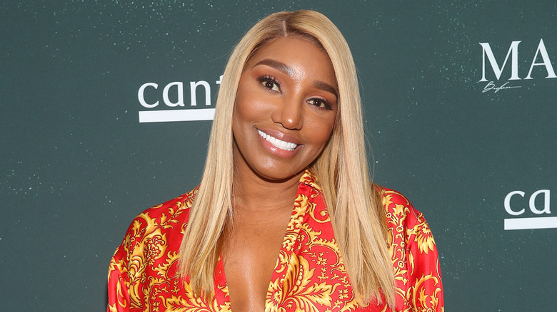 NeNe Leakes poses at an event