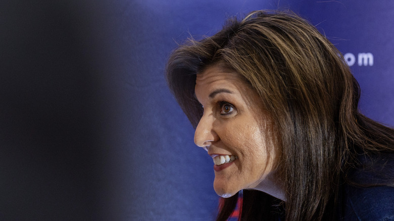 Nikki Haley smiling 