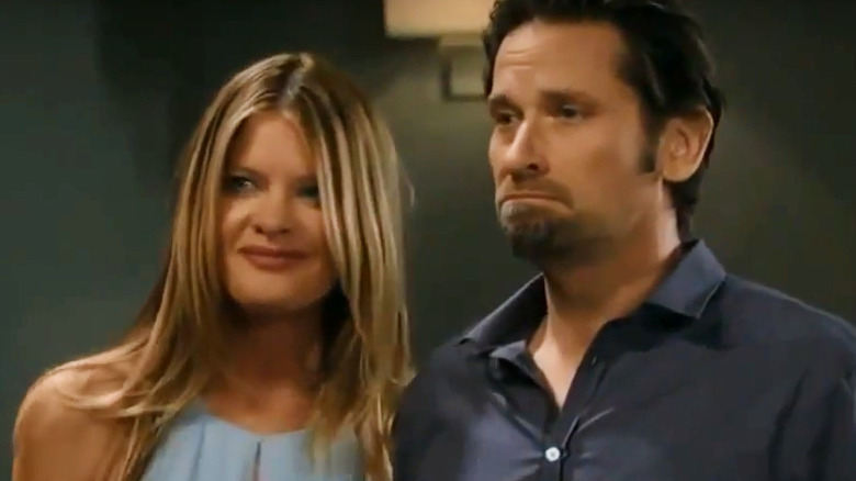 Characters Nina and Franco in General Hospital