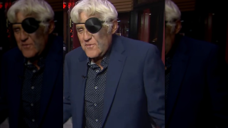 Jay Leno suffered facial injuries after allegedly falling down a hill