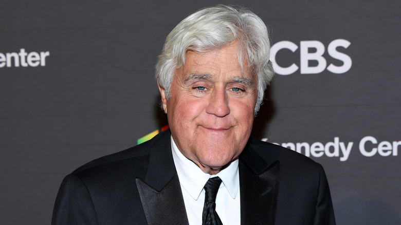 Jay Leno at the 46th Kennedy Center Honors in December 2023