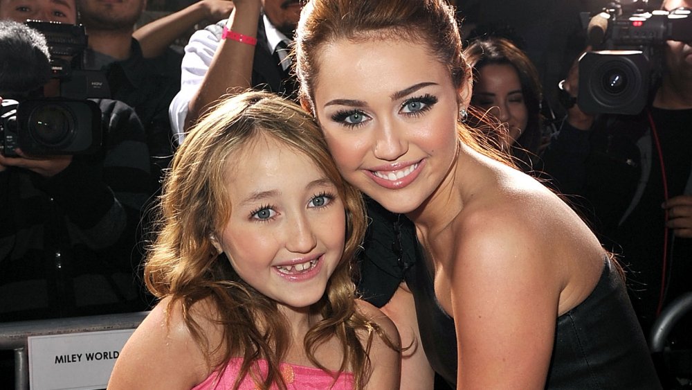 Noah and Miley Cyrus