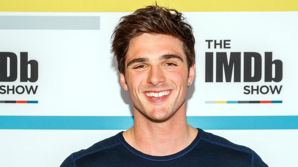 Jacob Elordi at the IMDb HQ in 2018