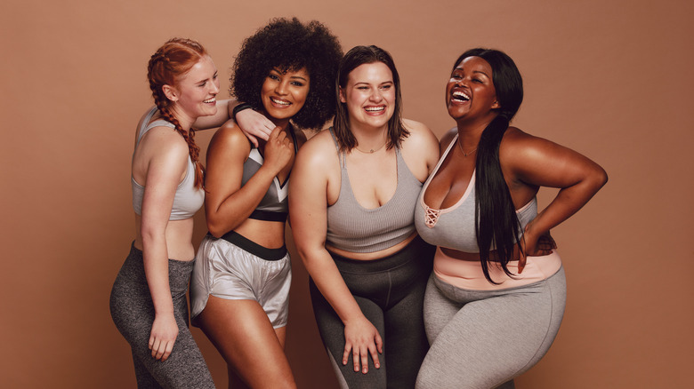 Plus size models