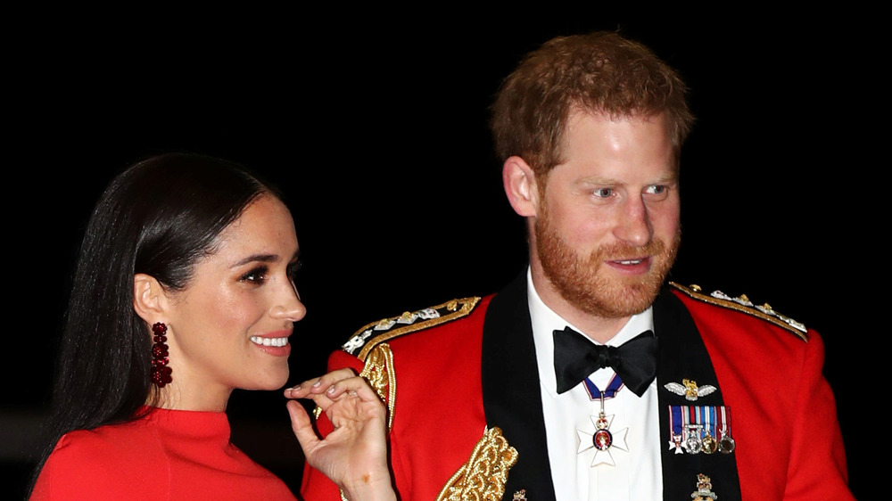 Harry and Meghan before Megxit