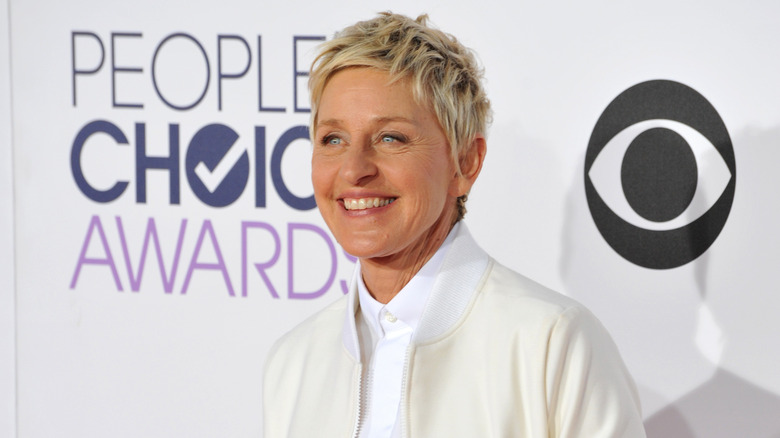 ellen degeneres at event