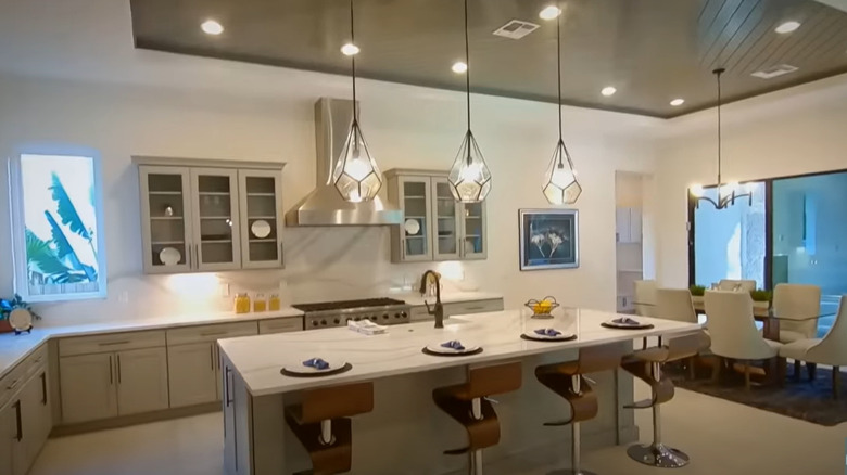 Stunning modern kitchen on HGTV