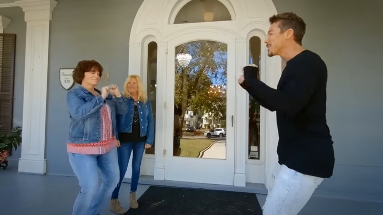 Lottery winners, David Bromstad getting silly