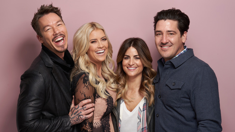 HGTV's David Bromstad, Christina Hall, Allison Victoria, Jonathan Knight