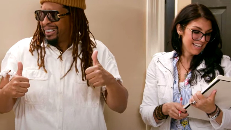 Lil Jon, Anitra Mecadon on HGTV