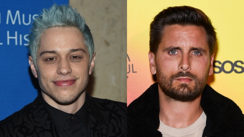 Pete Davidson and Scott Disick 