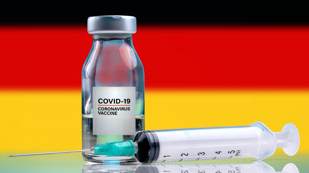 Concept image coronavirus vaccine