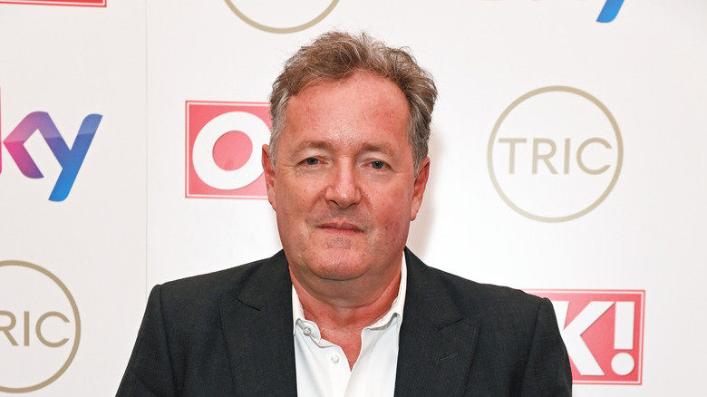 Piers Morgan smiling 