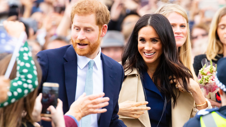 Harry and Meghan Melbourne Australia