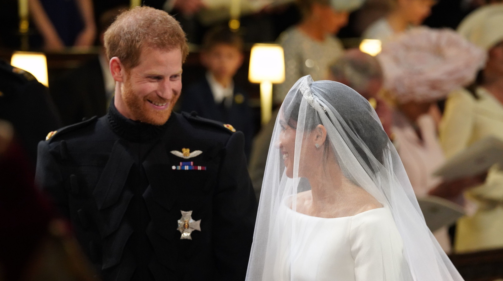 Why Prince Harry And Meghan Markle Told Their Wedding Guests Not To ...