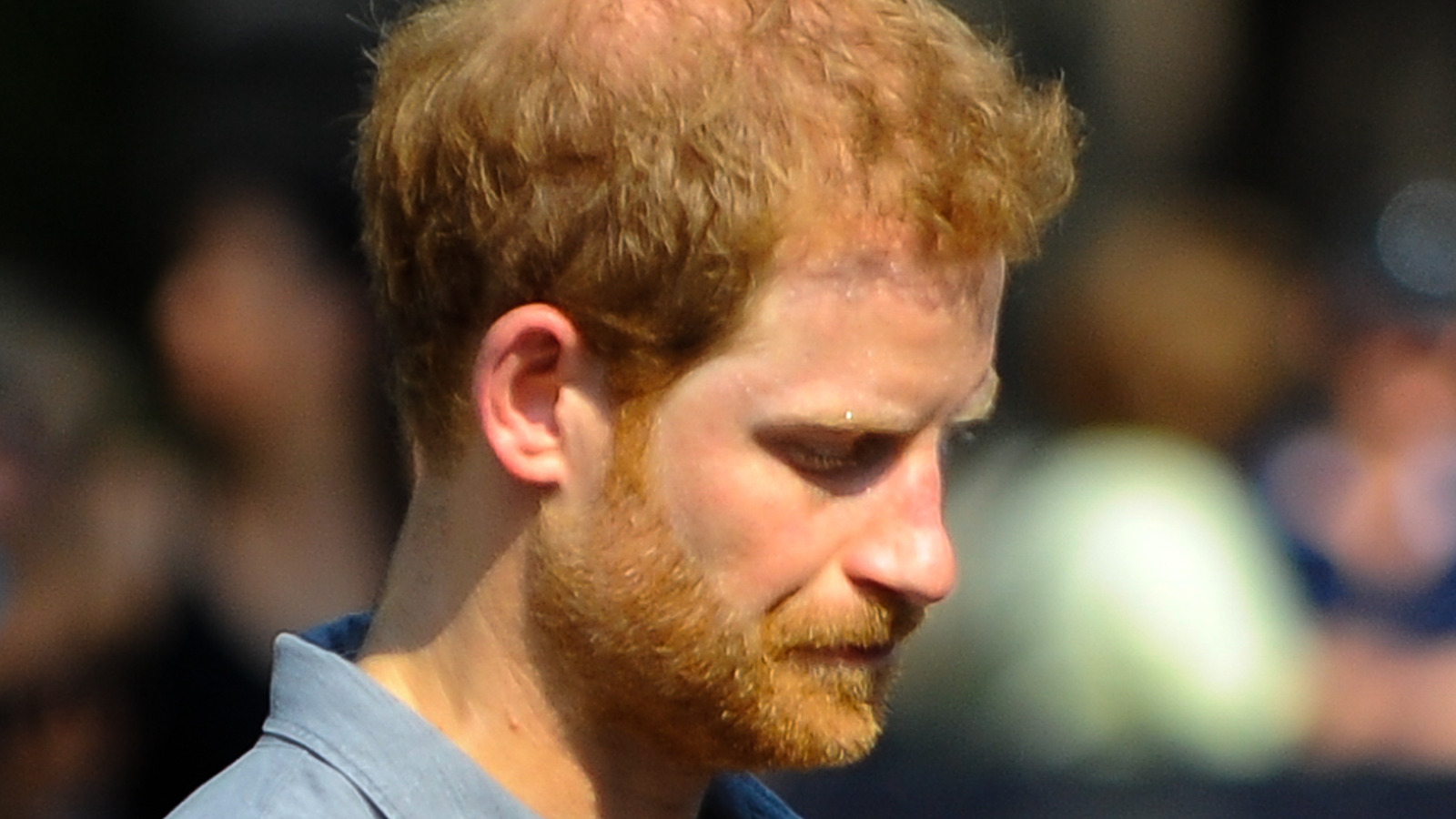 Why Prince Harry Felt Shame Over His First Response To Meghan Markles 3563