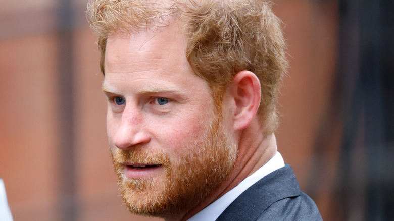 Prince Harry smiling