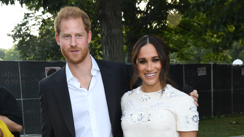 Prince Harry & Meghan Markle