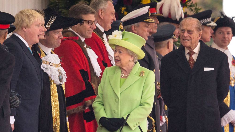 Prince Philip and Queen Elizabeth