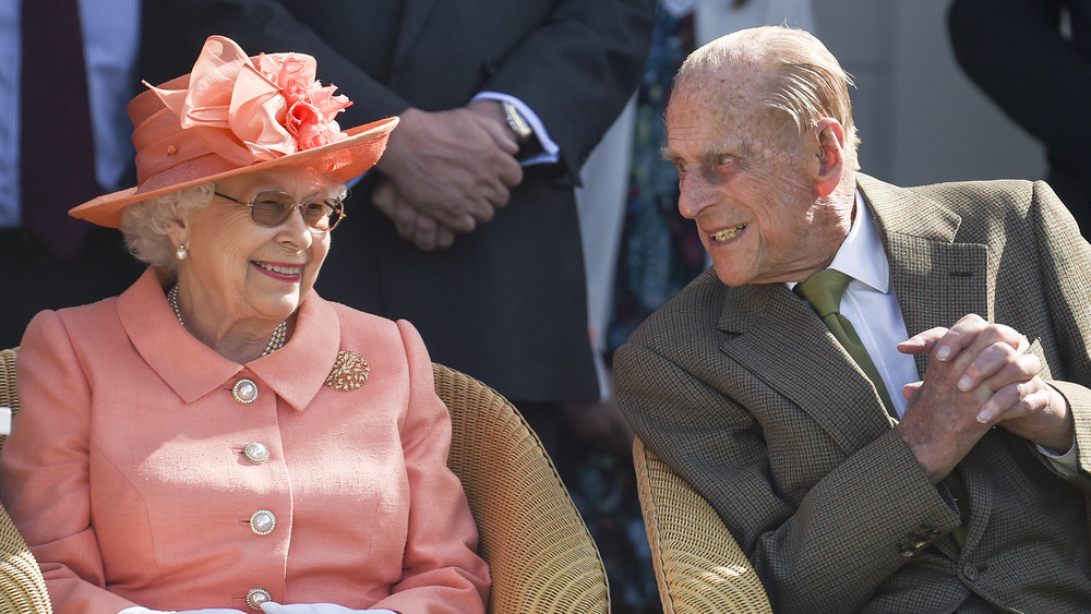 Prince Philip and Queen Elizabeth