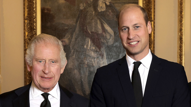 King Charles and Prince William November 2022