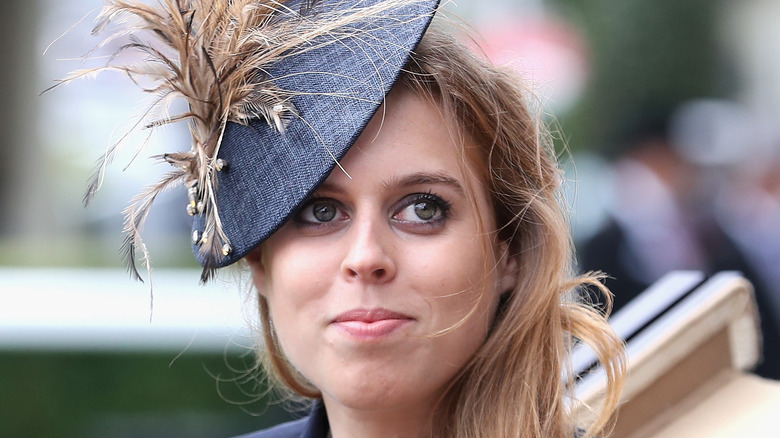 Princess Beatrice photographed in London