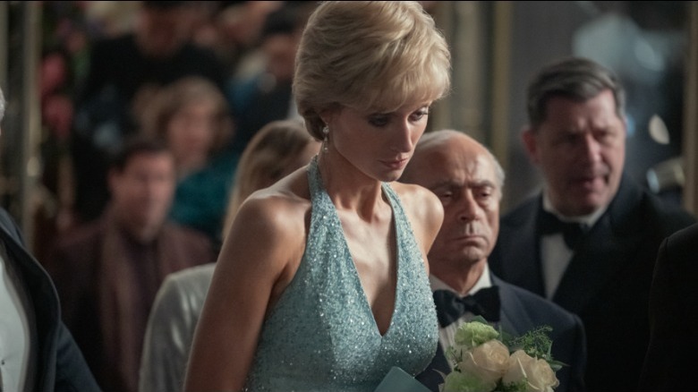 Elizabeth Debicki as Princess Diana in The Crown