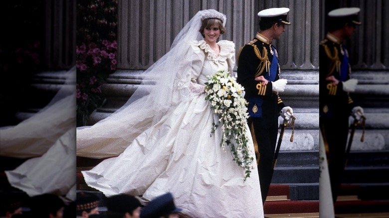 Prince Charles and Princess Diana wedding