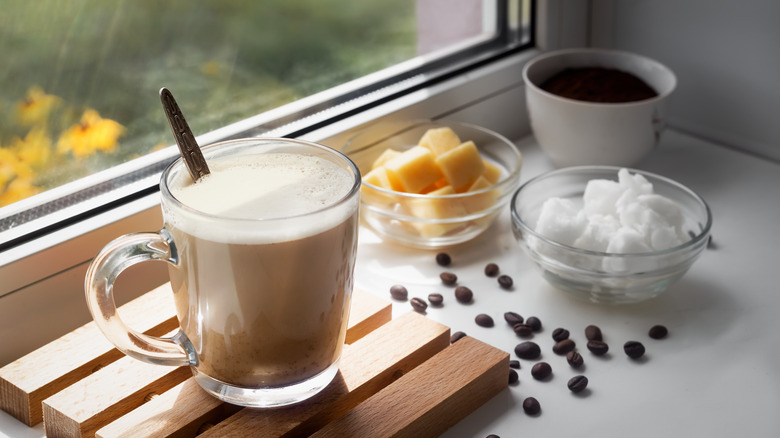 Bulletproof coffee 