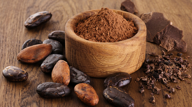 Cocoa beans