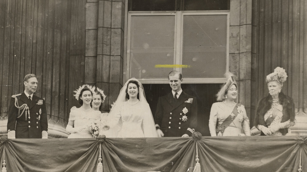 Prince Philip and Queen Elzabeth's wedding