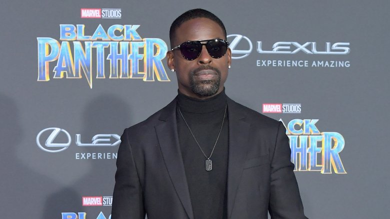 Sterling K. Brown Black Panther premiere