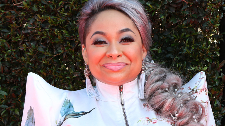 Raven-Symoné smiling 